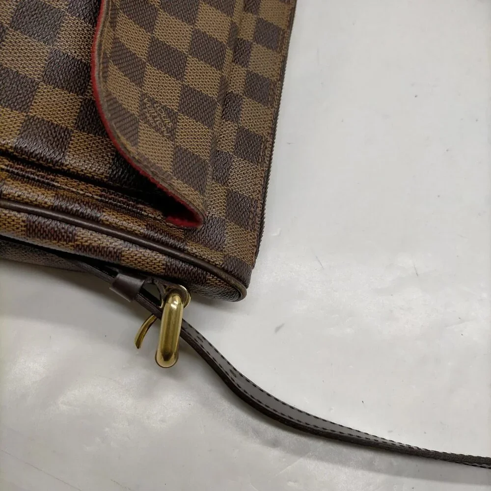 Authentic Louis Vuitton Ravello GM Damier Shoulder Bag mn549-030626 - Picture 6 of 16